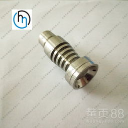 【鈦煙釘煙具純鈦高品質鈦煙釘配件來圖定做鈦煙針鈦異形件】-