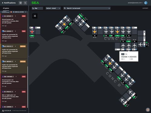 瑞士ASSAIA國際公司 AI視覺識別技術革新機場空側運營效率