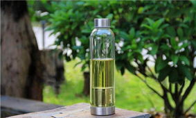 一杯清茗，便攜人生 解密玻璃水杯花茶杯的極致美學與實用性